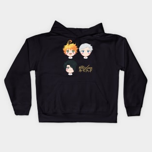 The Promised Neverland Kids Hoodie